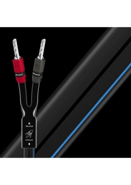 AudioQuest Rocket 22 Hoparlör Kablosu 2,5 m (Çift, Banana Uçlu)