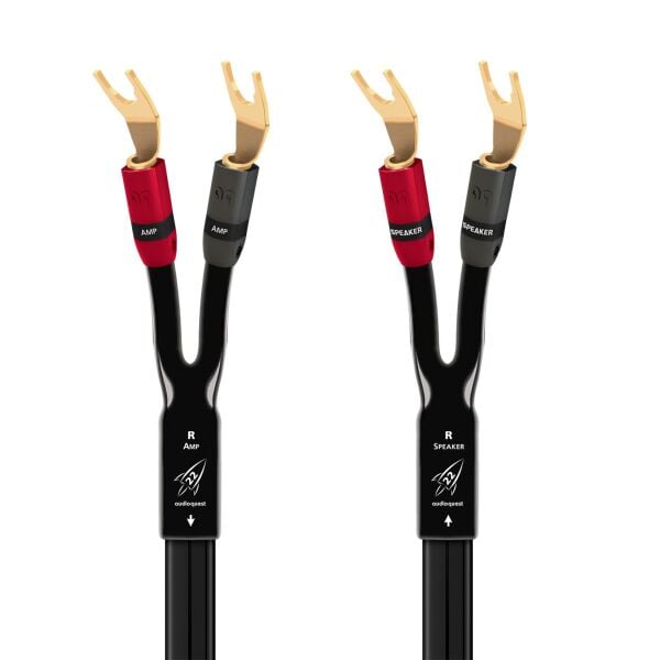 AudioQuest Rocket 22 Hoparlör Kablosu 3 m (Çift, Banana Uçlu)