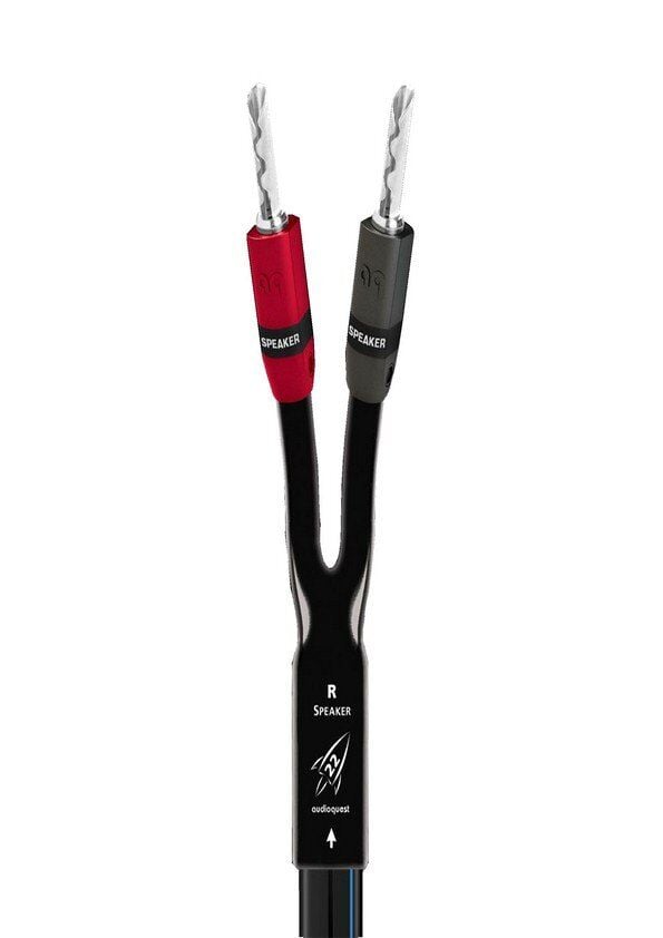 AudioQuest Rocket 22 Hoparlör Kablosu 3 m (Çift, Banana Uçlu)