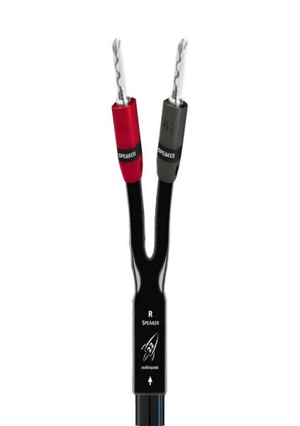 AudioQuest Rocket 22 Hoparlör Kablosu 3 m (Çift, Banana Uçlu)
