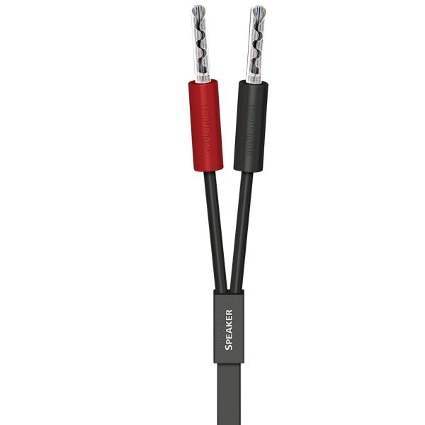 AudioQuest Q2 Hoparlör Kablosu 3 m (Çift, Banana Uçlu)