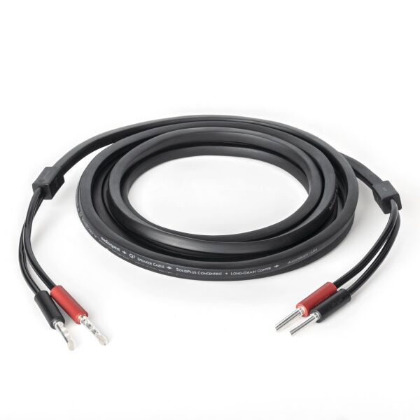 AudioQuest Q2 Hoparlör Kablosu 3 m (Çift, Banana Uçlu)