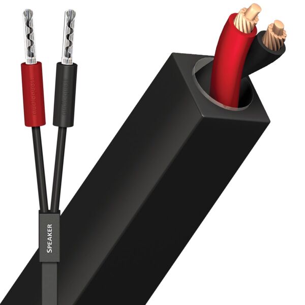 AudioQuest Q2 Hoparlör Kablosu 3 m (Çift, Banana Uçlu)