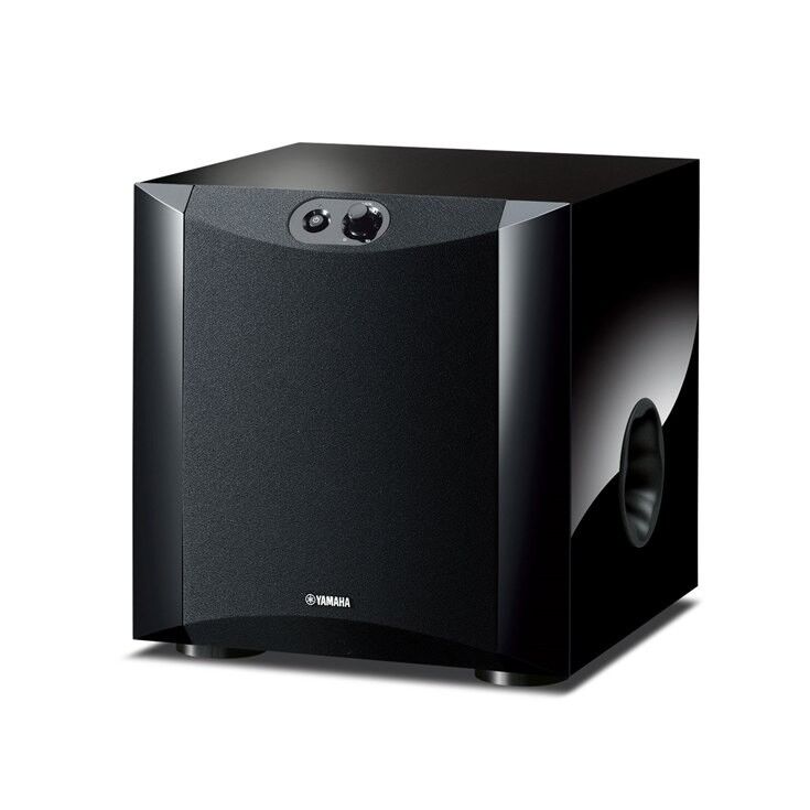 Yamaha NS-SW200 130W Aktif Subwoofer Piano Black