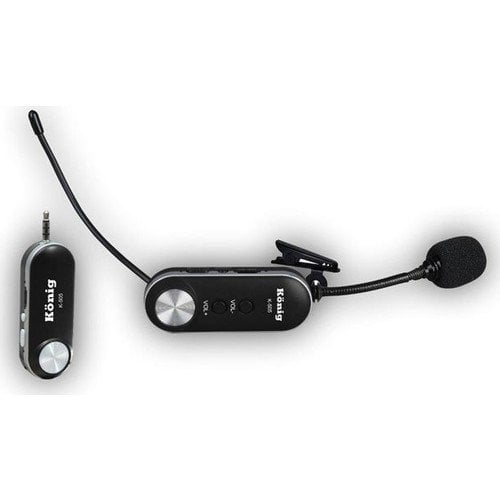 KÖNİG K-505 Telsiz Yaka Mikrofon