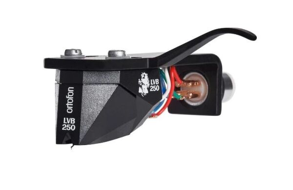 Ortofon 2M Black LVB 250 Premounted (2M Black LVB 250 + SH-4 Black)