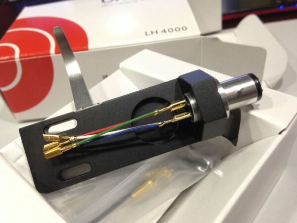 Ortofon LH-4000 Headshell (S Kol Pikaplarla Uyumlu, Headshell Kablosu Dahil)