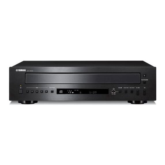 Yamaha CD-C603 5 Diskli CD Çalar (CD Değiştirici) Siyah