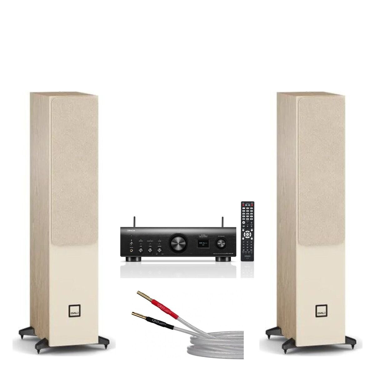 Hazır Stereo Set 2: Denon PMA-900HNE + DALI SONIK 5 + QED XT-25 Kablo