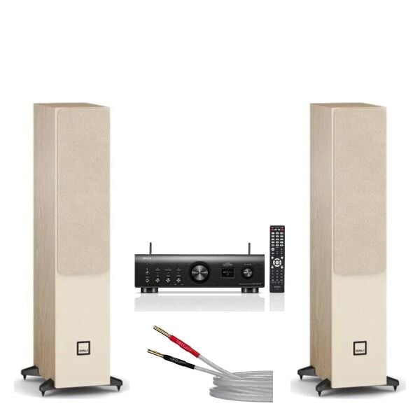 Hazır Stereo Set 2: Denon PMA-900HNE + DALI SONIK 5 + QED XT-25 Kablo