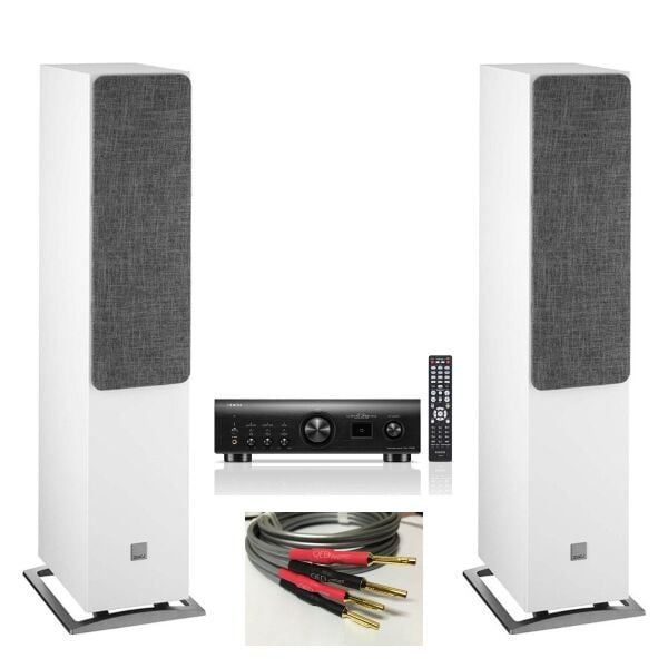 Hazır Stereo Set 3: Denon PMA-1700NE + DALI OBERON 7 + QED XT-40i Kablo