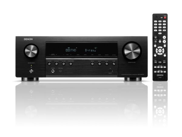 Hazır Ev Sineması Seti 2: Denon AVR-S670H + Polk Audio MONITOR XT 5.1