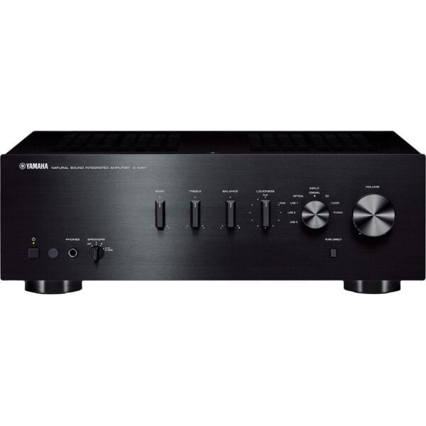 Hazır Stereo Set 4: Yamaha A-S301 + Polk Audio MONITOR XT20 + AudioQuest X-2 Kablo