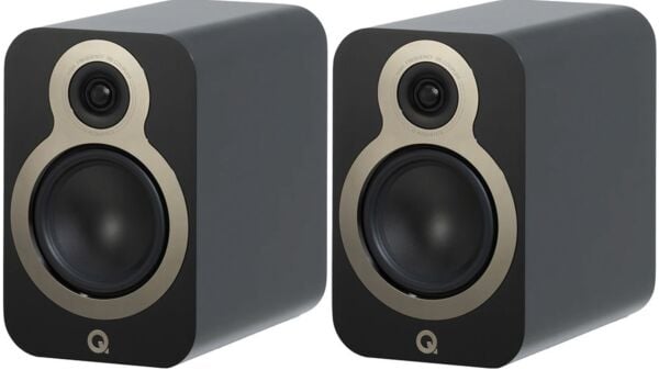 Hazır Stereo Set 5: Cambridge Audio AXA35 + Q Acoustics 3020c + QED XT-25 Kablo