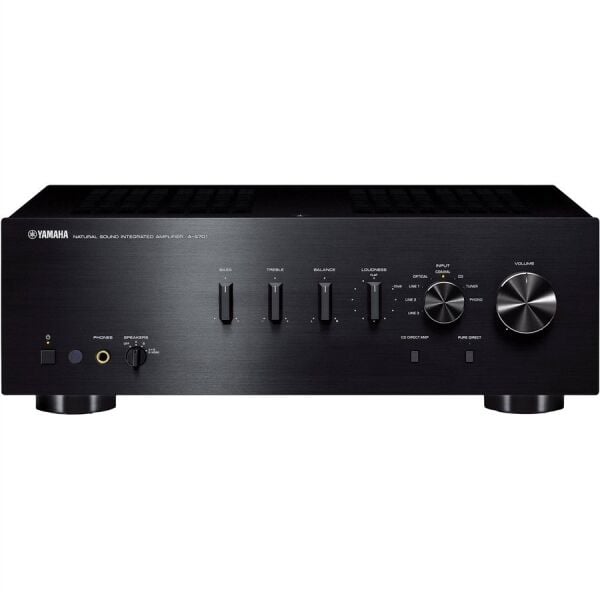 Hazır Stereo Set 7: Yamaha A-S701 + Q Acoustics 3050c + QED XT-40i Kablo