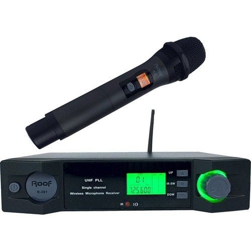 ROOF R-201  EL  Uhf Telsiz Mikrofon