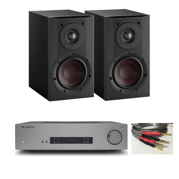 Hazır Stereo Set 8: Cambridge Audio CXA61 + DALI OPTICON 1 MK2 + QED XT-40i Kablo