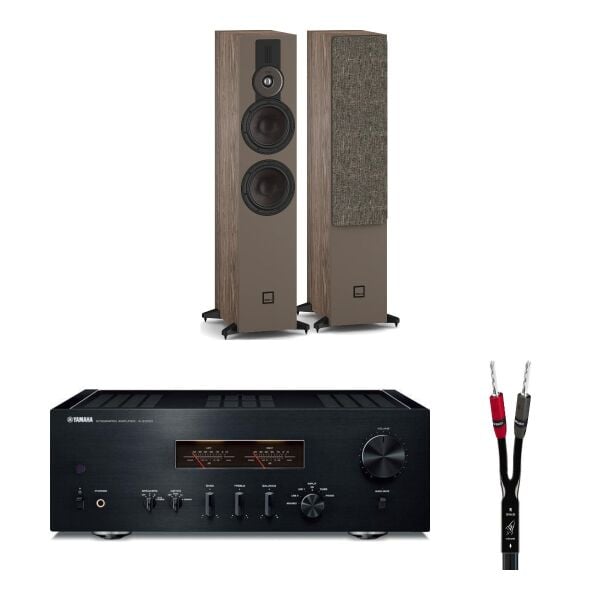 Hazır Stereo Set 10: Yamaha A-S1200 + DALI SONIK 7 + AudioQuest Rocket 22 Kablo