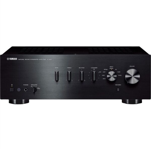 Hazır Pikaplı Set 1: Yamaha TT-S303 + Yamaha A-S301 + Polk Audio MONITOR XT20 + AudioQuest X-2 Kablo
