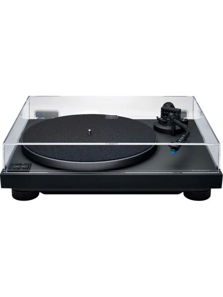 Hazır Pikaplı Set 3: Technics SL-40CBT + Yamaha R-N600A + Q Acoustics 3030c + QED XT-40i Kablo