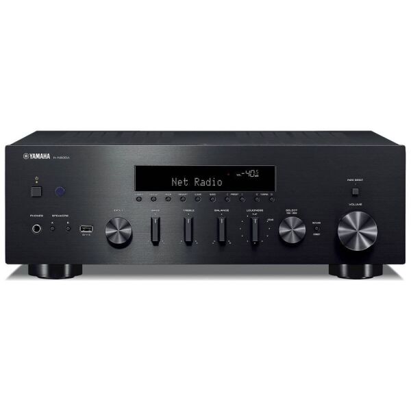 Hazır Pikaplı Set 3: Technics SL-40CBT + Yamaha R-N600A + Q Acoustics 3030c + QED XT-40i Kablo