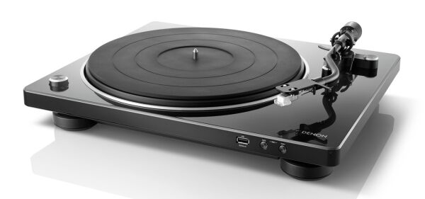 Hazır Pikaplı Set 8: Denon DP-450USB + Denon CEOL RCD-N12 + DALI SONIK 3 + AudioQuest X-2 Kablo