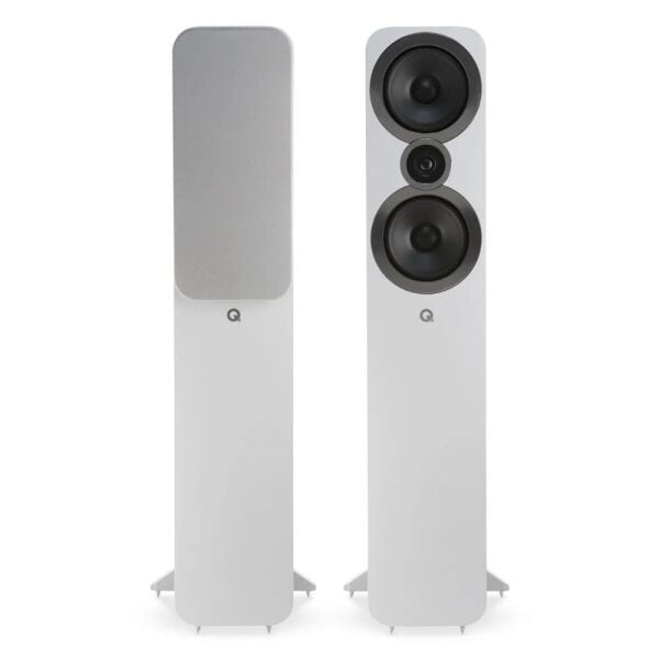 Hazır Stereo Set 18: Yamaha A-S301 + Q Acoustics 3050c + QED XT-25 Kablo