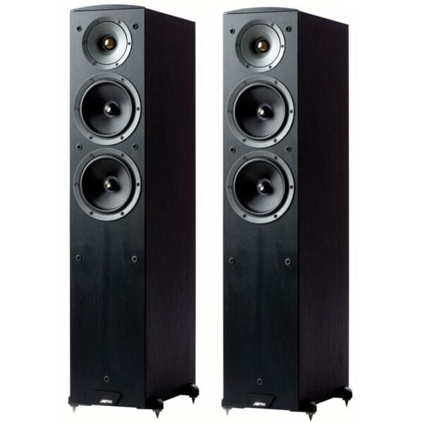 Hazır Stereo Set 23: Yamaha A-S301 + Jamo C605 MKII + QED XT-25 Kablo
