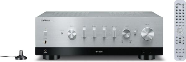Hazır Stereo Set 25: Yamaha R-N800A + Jamo C607 MKII + QED XT-40i Kablo