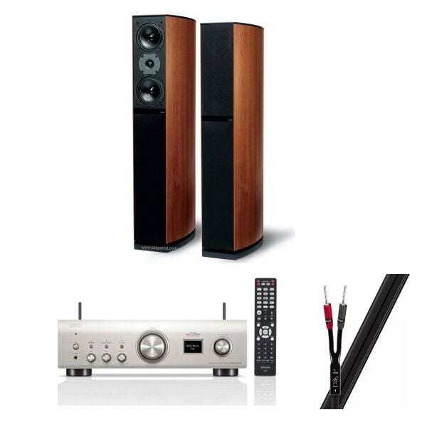 Hazır Stereo Set 27: Denon PMA-900HNE + Jamo D590 + AudioQuest Rocket 11 Kablo