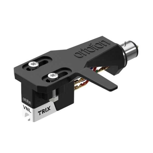 Ortofon VNL TRIX Premounted Pikap İğnesi (VNL TRIX + SH-2 Black Headshell)