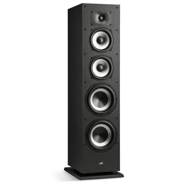 Polk Audio MONITOR XT70 Kule Tipi Hoparlör Çift Siyah