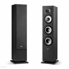 Polk Audio MONITOR XT60 Kule Tipi Hoparlör Çift Siyah