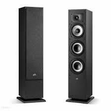 Polk Audio MONITOR XT60 Kule Tipi Hoparlör Çift Siyah