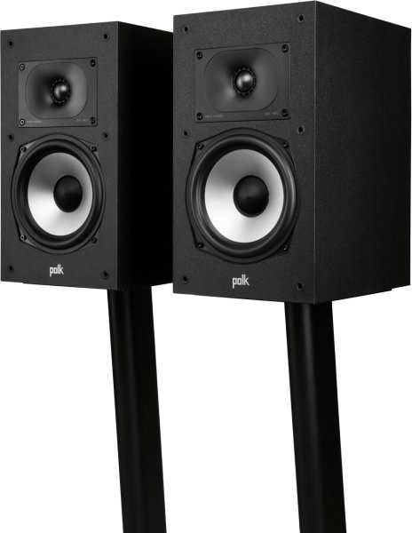 Polk Audio MONITOR XT20 Raf Tipi Hoparlör Çift Siyah