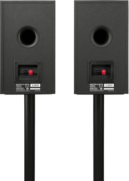 Polk Audio MONITOR XT20 Raf Tipi Hoparlör Çift Siyah
