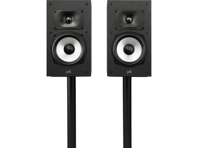 Polk Audio MONITOR XT20 Raf Tipi Hoparlör Çift Siyah
