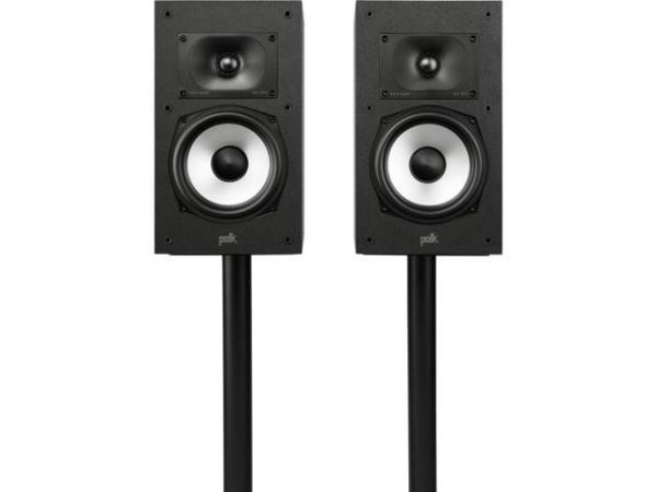 Polk Audio MONITOR XT20 Raf Tipi Hoparlör Çift Siyah