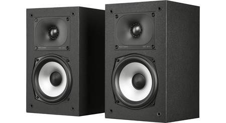 Polk Audio MONITOR XT20 Raf Tipi Hoparlör Çift Siyah