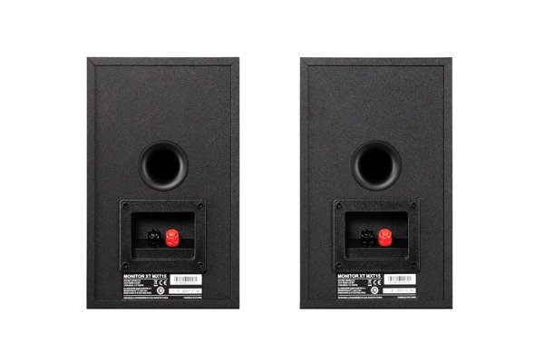 Polk Audio MONITOR XT15 Raf Tipi Hoparlör Çift Siyah