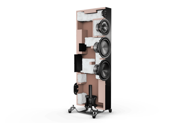 Polk Audio RESERVE R700 Kule Tipi Hoparlör Çift Siyah