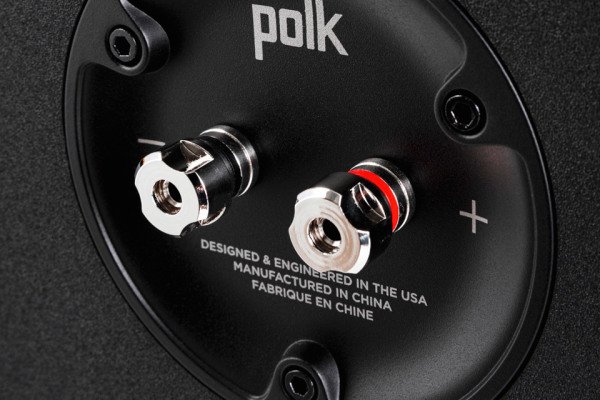 Polk Audio RESERVE R600 Kule Tipi Hoparlör Çift Siyah