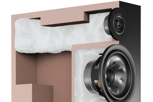 Polk Audio RESERVE R600 Kule Tipi Hoparlör Çift Siyah