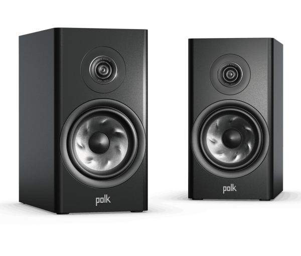 Polk Audio RESERVE R200 Raf Tipi Hoparlör Çift Siyah