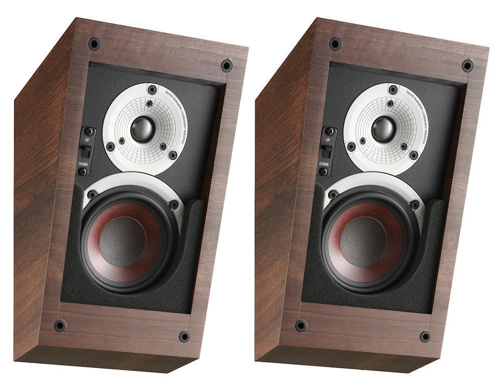 DALI ALTECO C-1 Dolby Atmos Hoparlör Çift Walnut