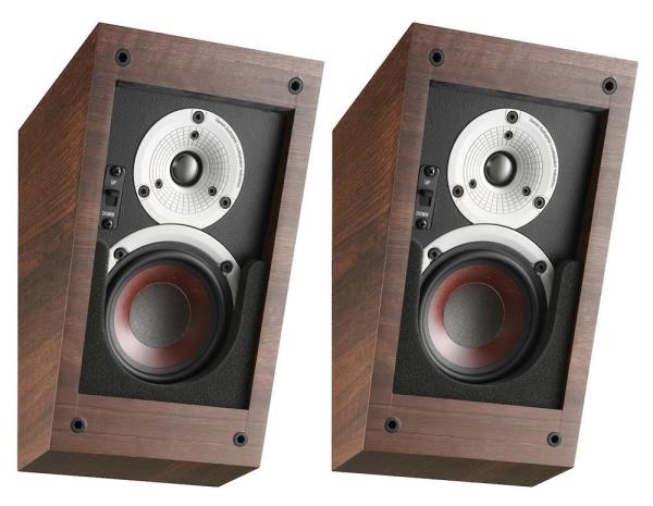 DALI ALTECO C-1 Dolby Atmos Hoparlör Çift Walnut
