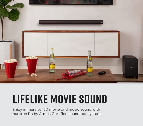 Polk Audio Signa S4 Dolby Atmos Soundbar Speakers