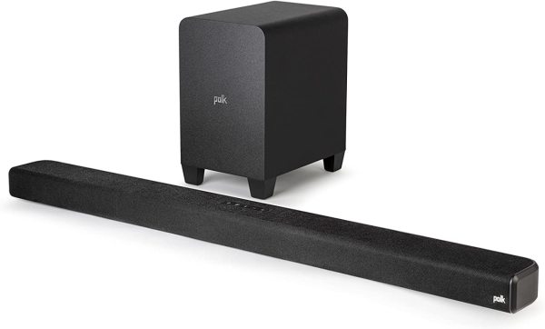 サウンドバー ブラック Polk ポーク SIGNA/S4 POLK AUDIO SIGNA S-4 İSTANBUL HİFİ