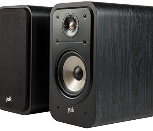 Polk Audio Signature S-20 EL Raf Tipi Hoparlör Çift Siyah