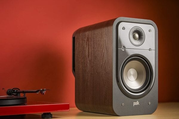 Polk Audio Signature S-20 EL Raf Tipi Hoparlör Çift Siyah